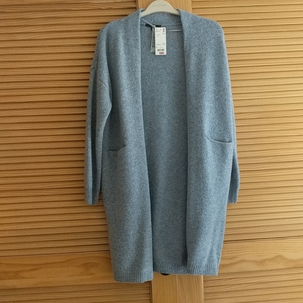 Uniqlo - Wool Car Coat/Cardigan - S (NWT)